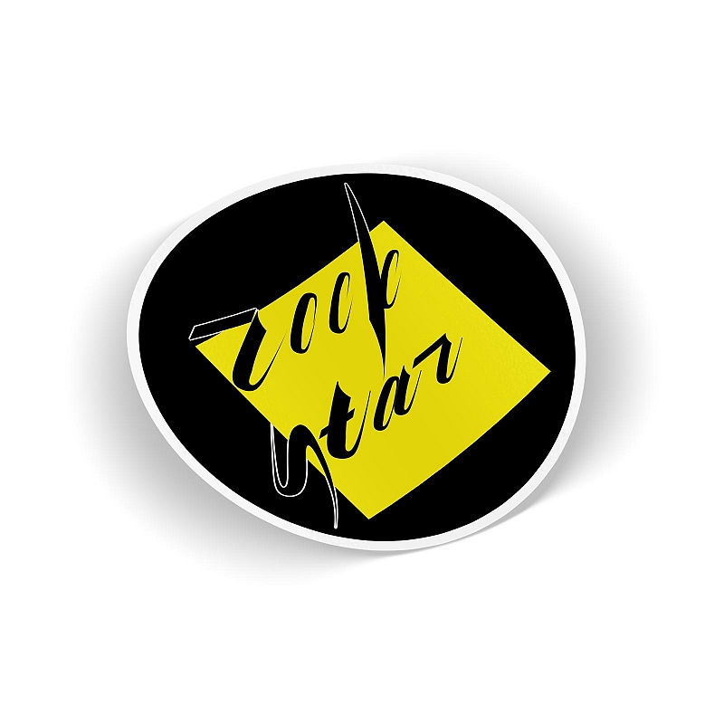 Стикер Rock star - # 1 Стикер Rock star #1