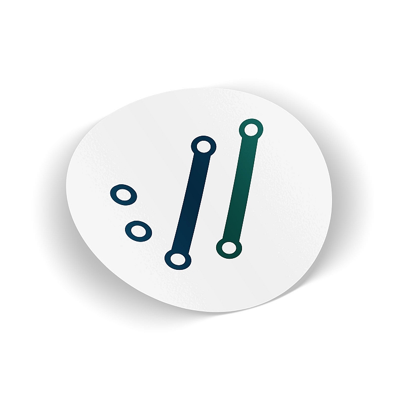 Стикер cURL - # 1 Стикер cURL #1