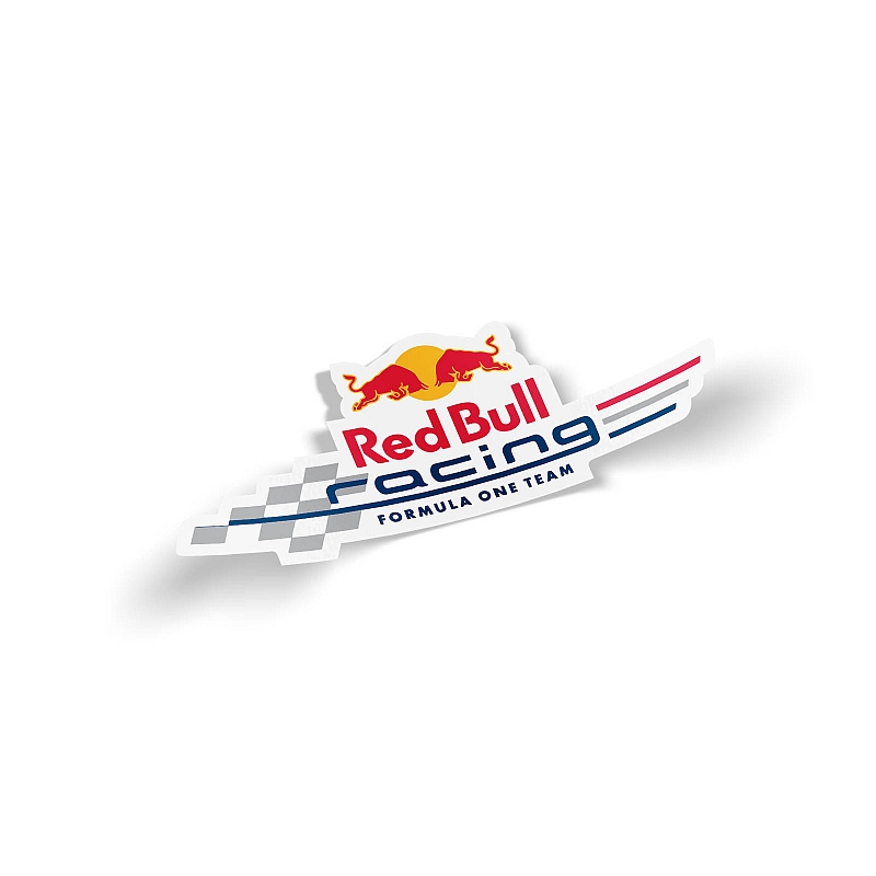 Стикер Red Bull Racing - # 1 Стикер Red Bull Racing #1