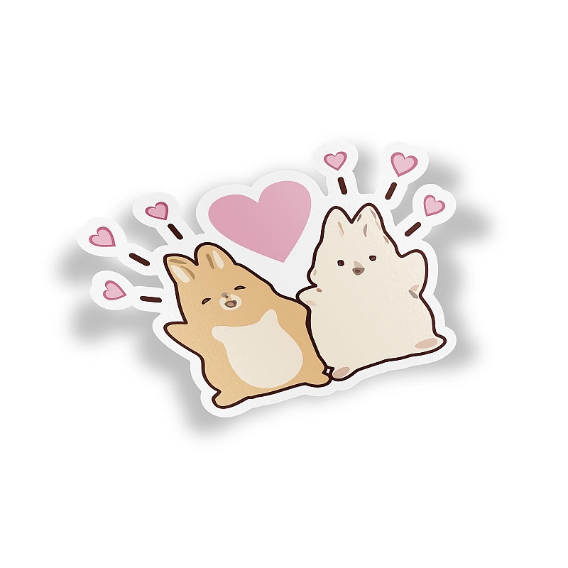 Стикер Rabbit 2 - # 1 Стикер Rabbit 2 #1