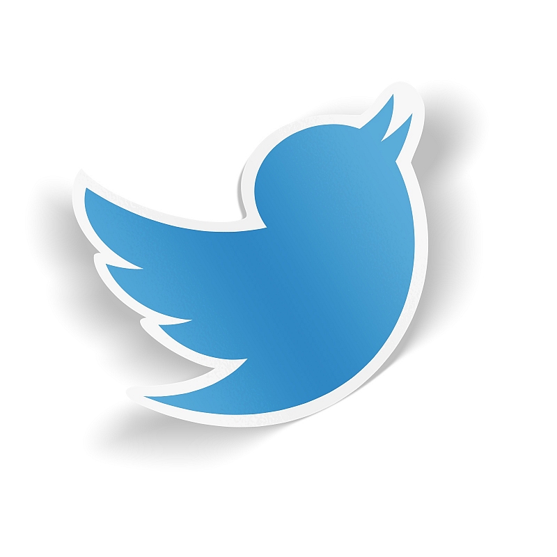 Стикер Twitter - # 1 Стикер Twitter #1