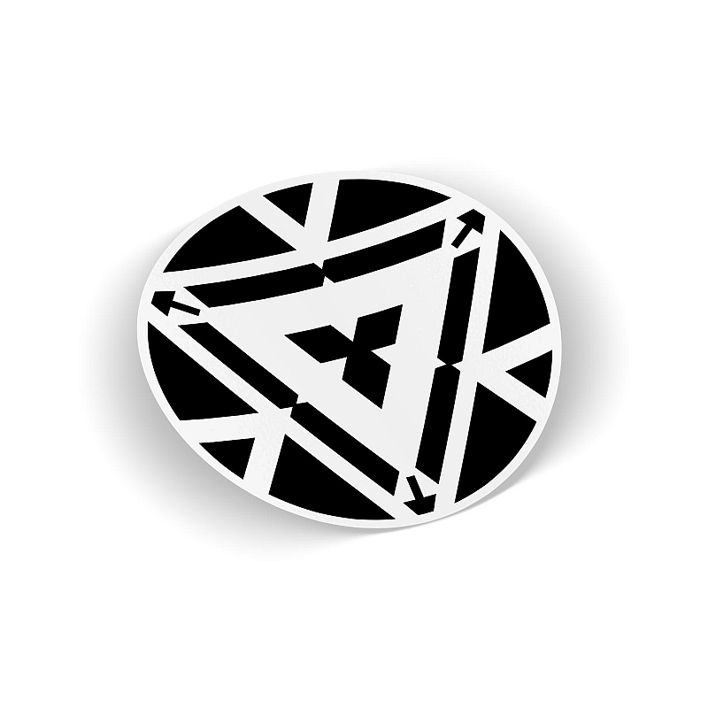 Стикер Iron man reactor black - # 1 Стикер Iron man reactor black #1