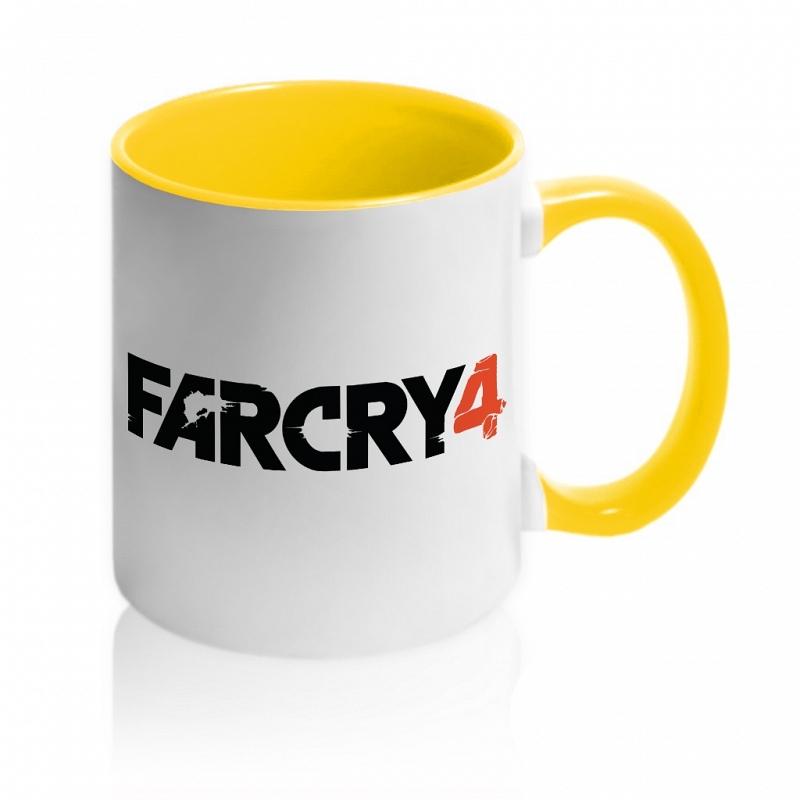 Кружка FarCry 4 - # 4 Кружка FarCry 4 #4