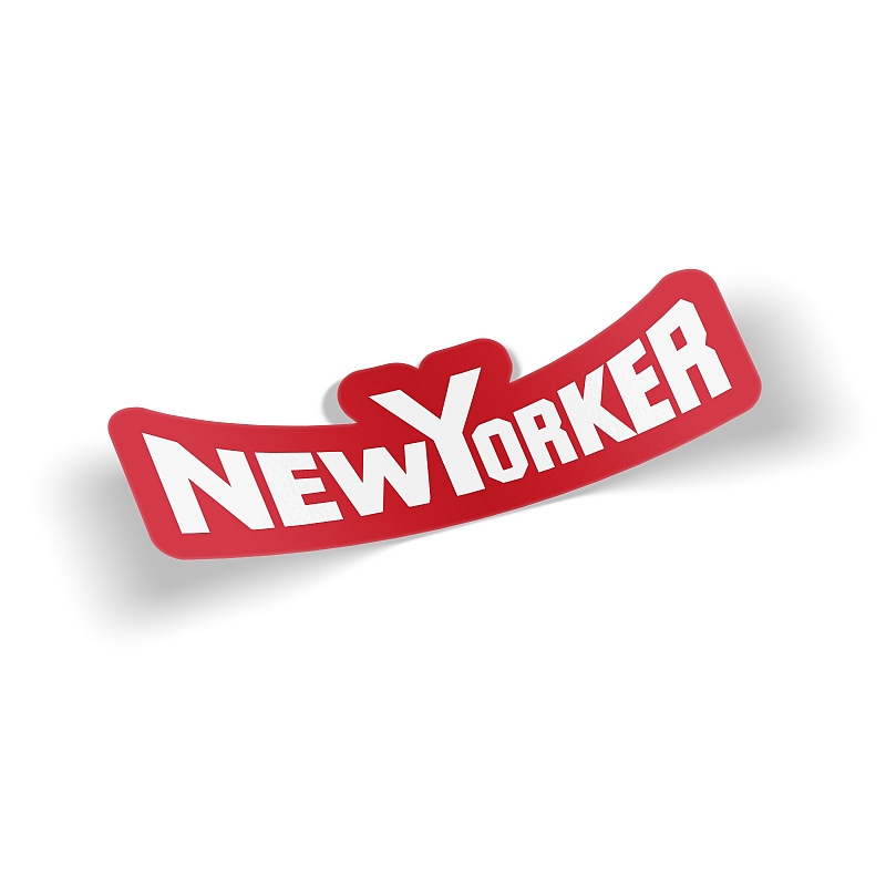 Стикер NewYorker - # 1 Стикер NewYorker #1