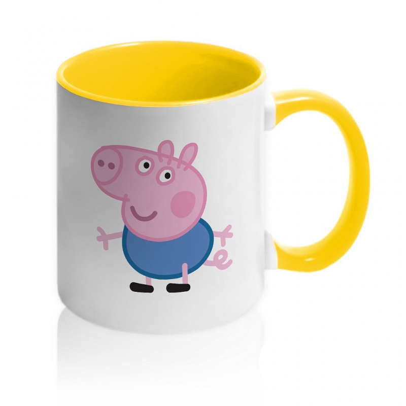 Кружка Свинка Джордж - # 4 Кружка Свинка Джордж #4