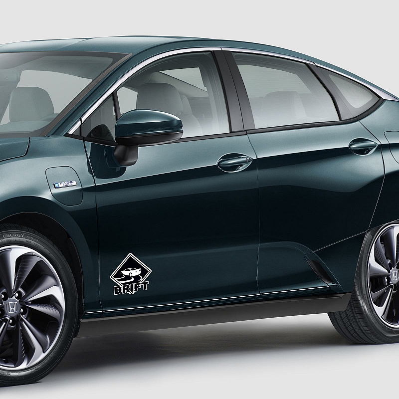 Наклейка Drift - # 3 Наклейка Drift #3