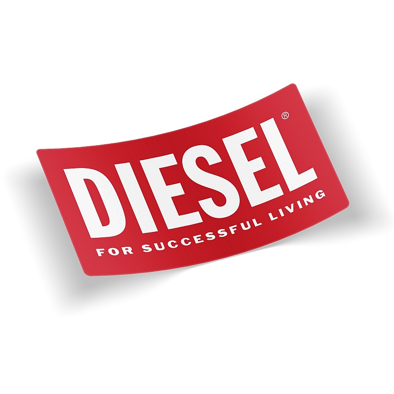 Стикер DIESEL for Successful Living - # 1 Стикер DIESEL for Successful Living #1