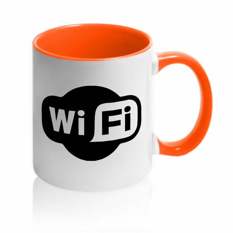 Кружка Wifi - # 2 Кружка Wifi #2