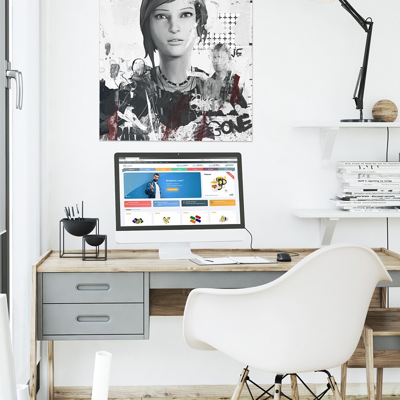 Постер Life is Strange (До шторма) - # 2 Постер Life is Strange (До шторма) #2