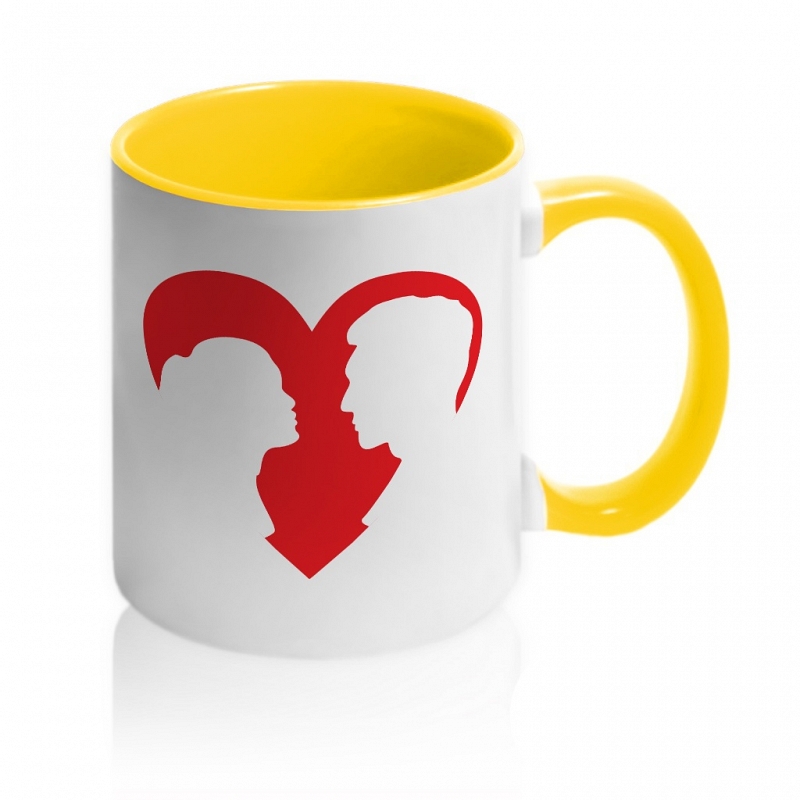 Кружка «Силует влюбленных» - # 3 Кружка «Силует влюбленных» #3