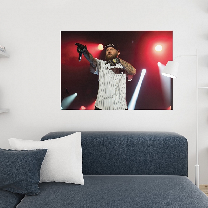 Постер Limp Bizkit: Фред Дерст - # 2 Постер Limp Bizkit: Фред Дерст #2