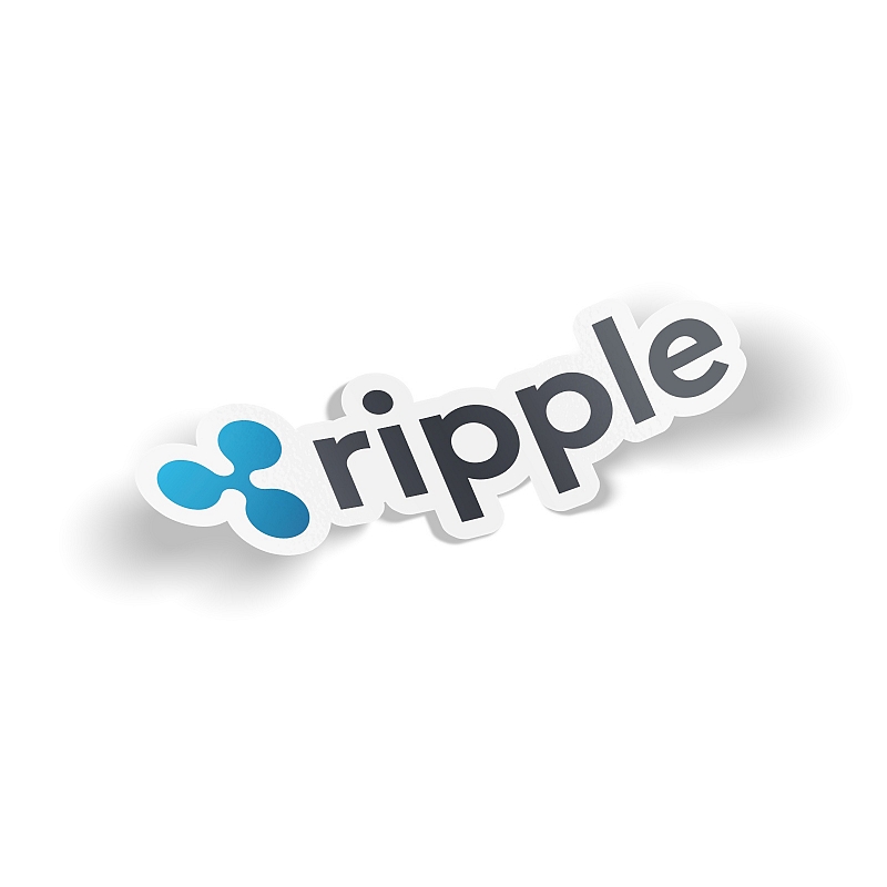 Стикер Ripple - # 1 Стикер Ripple #1