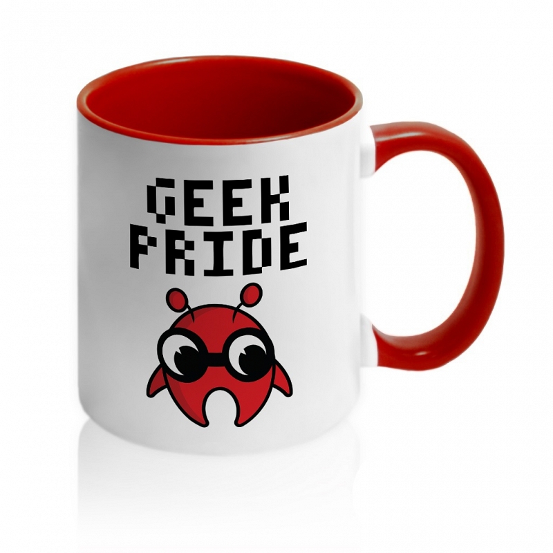 Кружка Geek Pride - # 3 Кружка Geek Pride #3