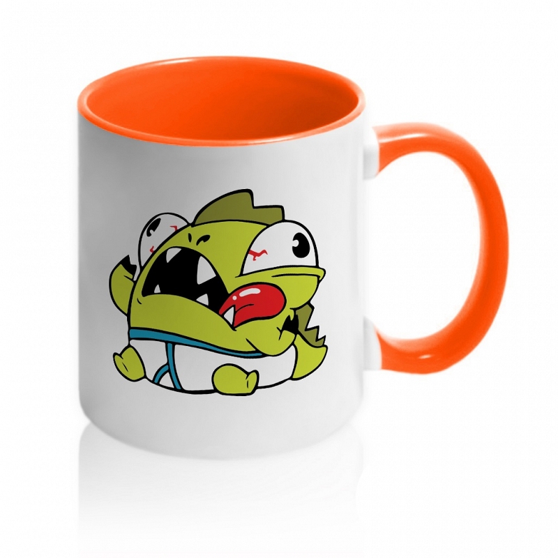 Кружка Cut the Rope Die - # 2 Кружка Cut the Rope Die #2