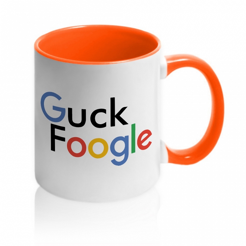 Кружка Guck Foogle - # 2 Кружка Guck Foogle #2