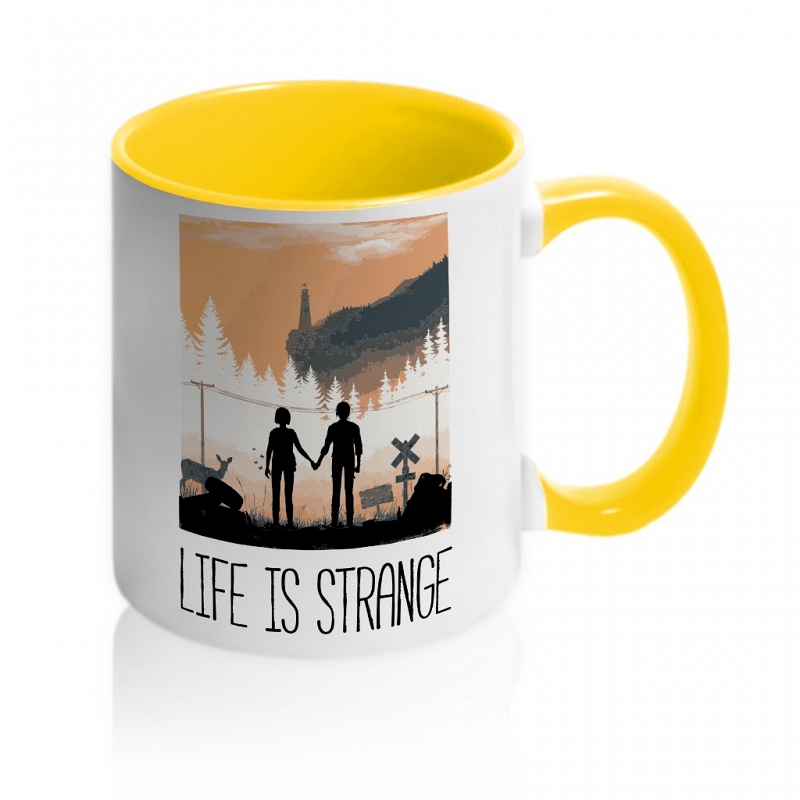 Кружка Life is Strange - # 4 Кружка Life is Strange #4