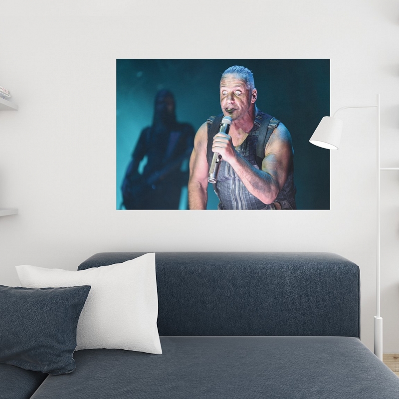 Постер Тилль Линдеманн (Rammstein) - # 2 Постер Тилль Линдеманн (Rammstein) #2