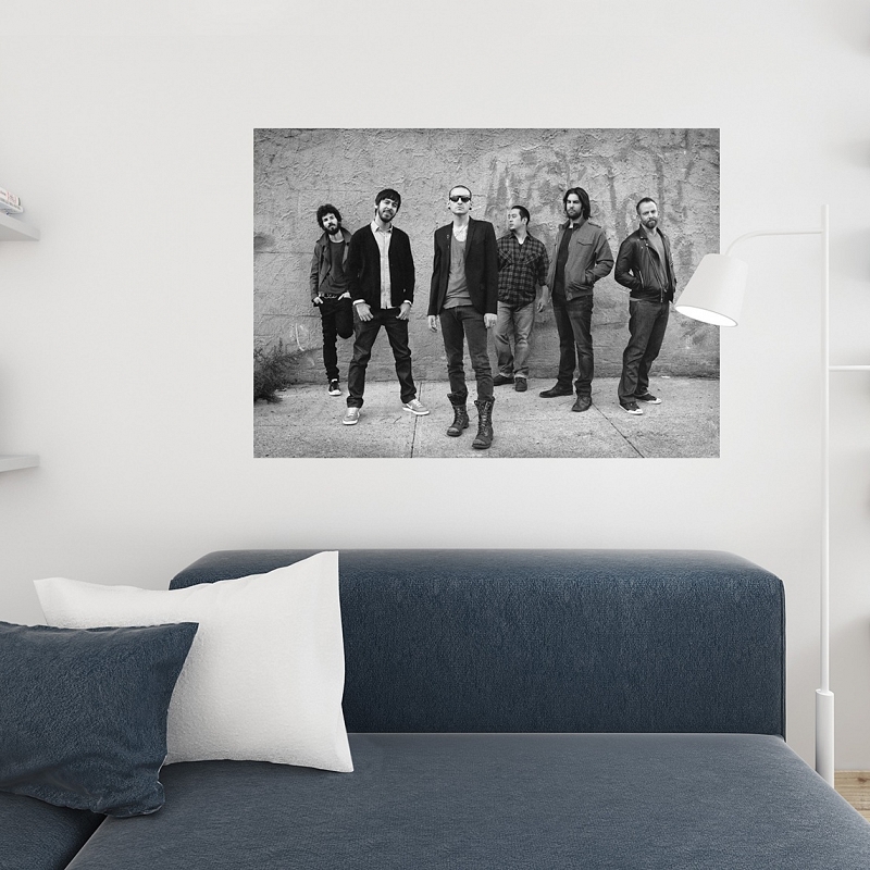 Постер Linkin Park - # 2 Постер Linkin Park #2