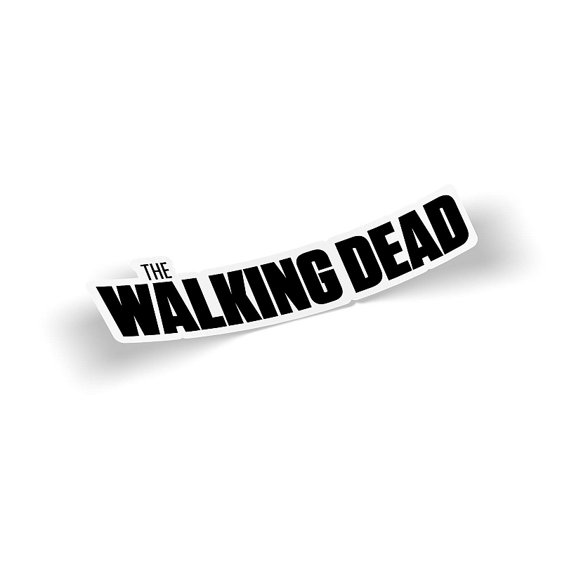 Стикер The Walking Dead - # 1 Стикер The Walking Dead #1