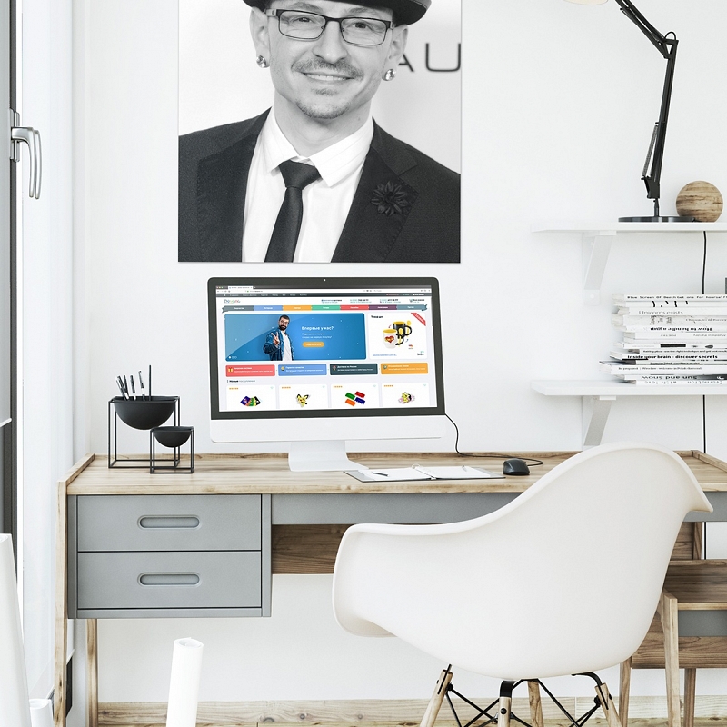 Постер Linkin Park: Честер Беннингтон - # 2 Постер Linkin Park: Честер Беннингтон #2