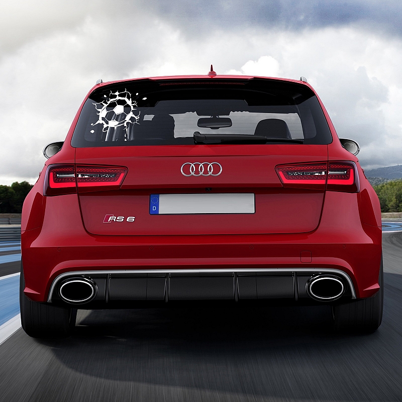 Наклейка футбольный мяч - # 2 Наклейка футбольный мяч #2