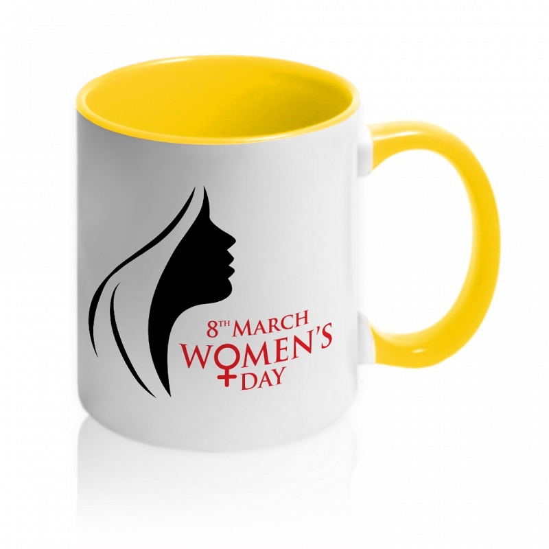 Кружка 8th March - Happy Women's day - # 4 Кружка 8th March - Happy Women's day #4