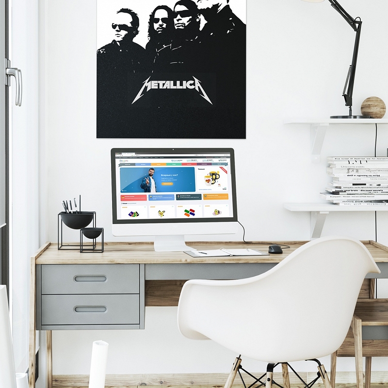Постер Metallica #2
