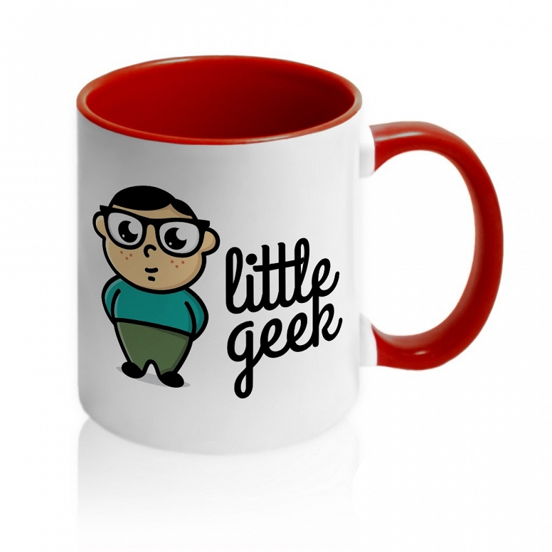 Кружка Little Geek - # 3 Кружка Little Geek #3