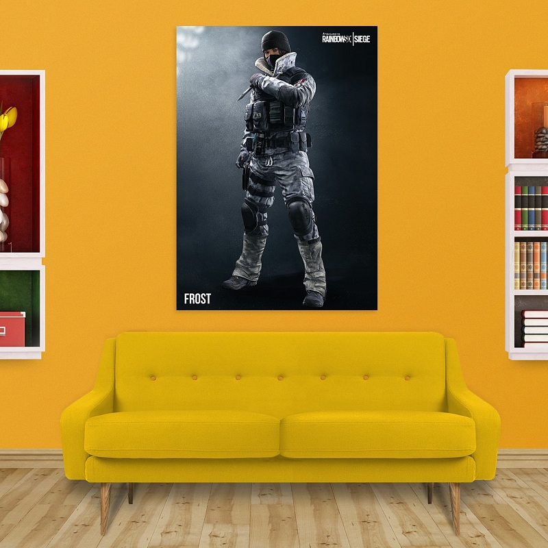 Постер Rainbow Six: Frost - # 2 Постер Rainbow Six: Frost #2