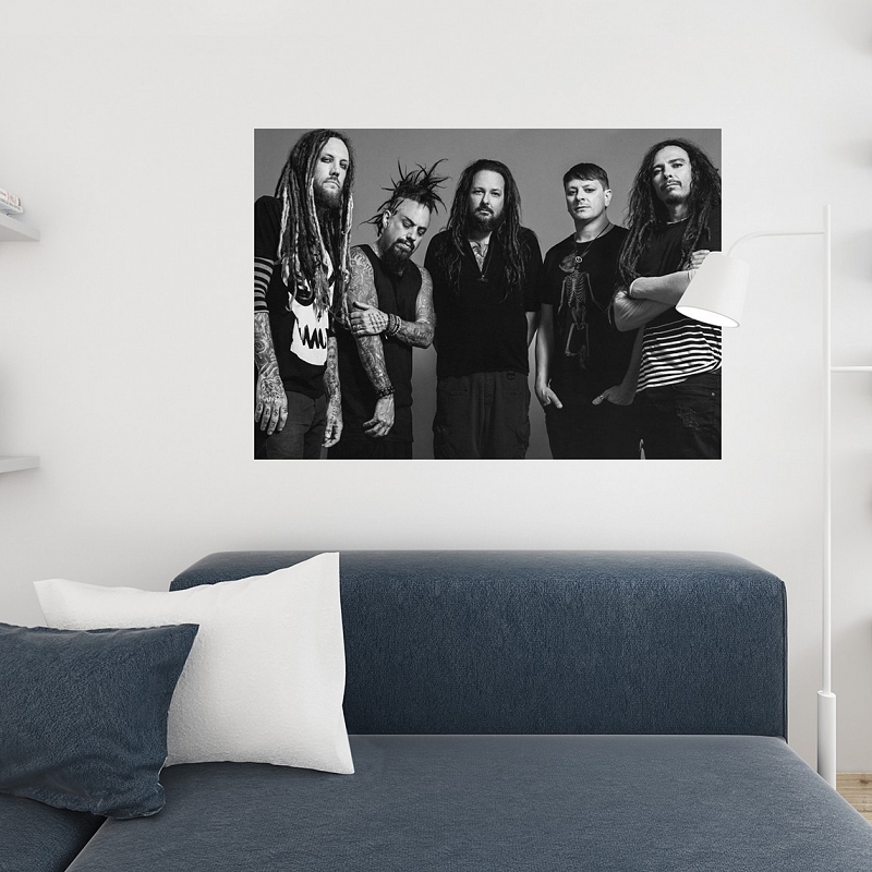 Постер KoRn - The Serenity of Suffering - # 2 Постер KoRn - The Serenity of Suffering #2