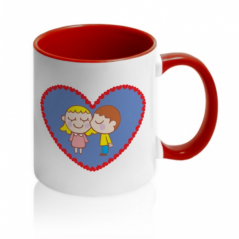 Кружка «Поцелуйчик» - # 3 Кружка «Поцелуйчик» #3