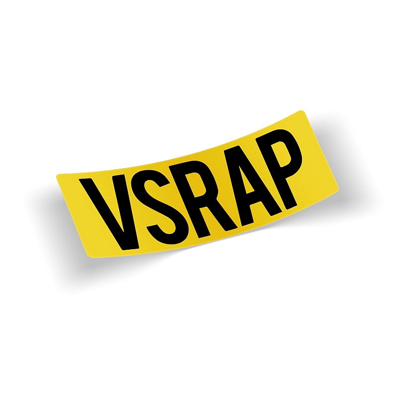 Стикер VSRAP - # 1 Стикер VSRAP #1