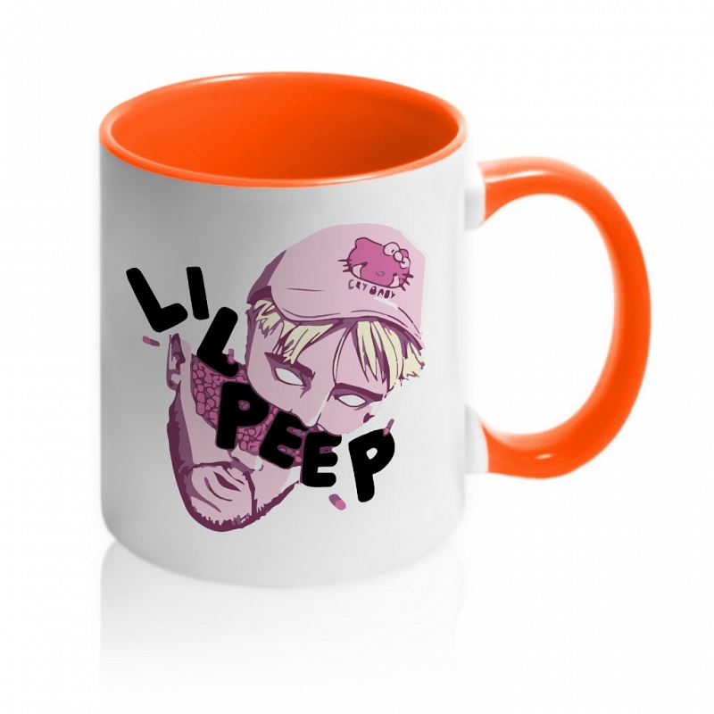 Кружка Lil Peep - # 2 Кружка Lil Peep #2