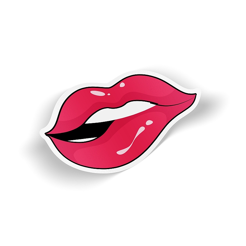 Стикер «Сексуальные губы» #1