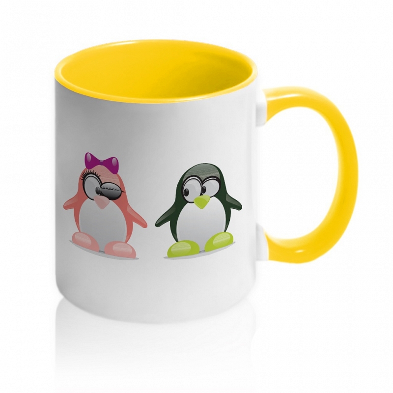 Кружка «Линуксянская любовь» - # 4 Кружка «Линуксянская любовь» #4