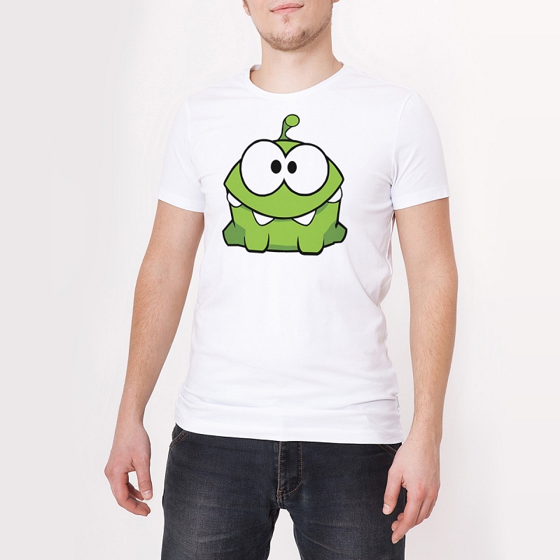 Футболка Ом-ном - # 2 Футболка Ом-ном #2