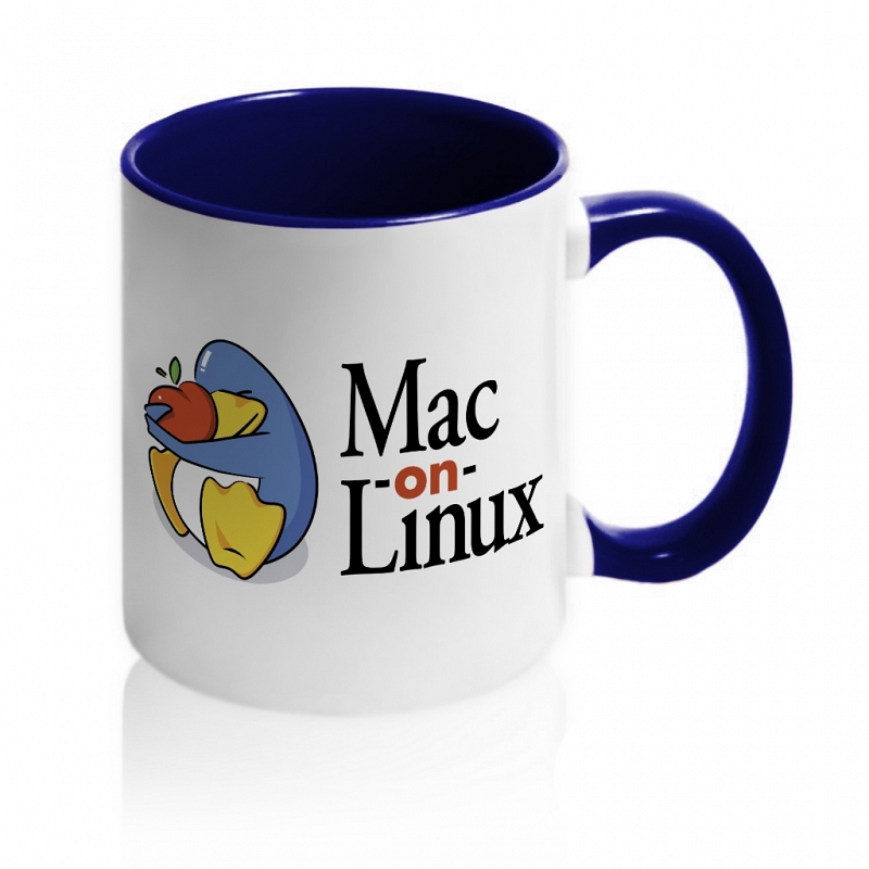 Кружка Mac on Linux - # 1 Кружка Mac on Linux #1