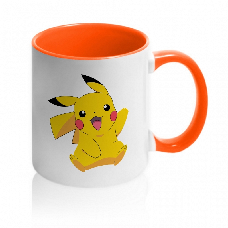 Кружка Pikachu - # 2 Кружка Pikachu #2