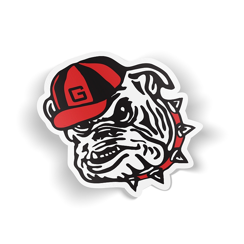 Стикер Georgia Bulldogs #1