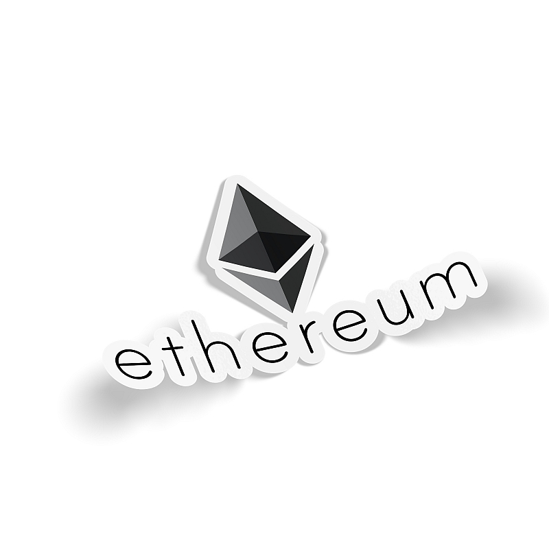 Стикер Ethereum - # 1 Стикер Ethereum #1