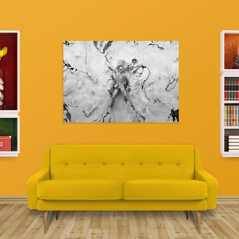 Постер The Evil Within 2 - # 2 Постер The Evil Within 2 #2