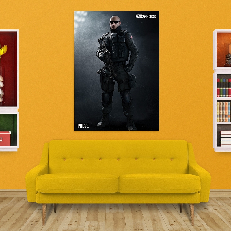 Постер Rainbow Six: Pulse - # 2 Постер Rainbow Six: Pulse #2