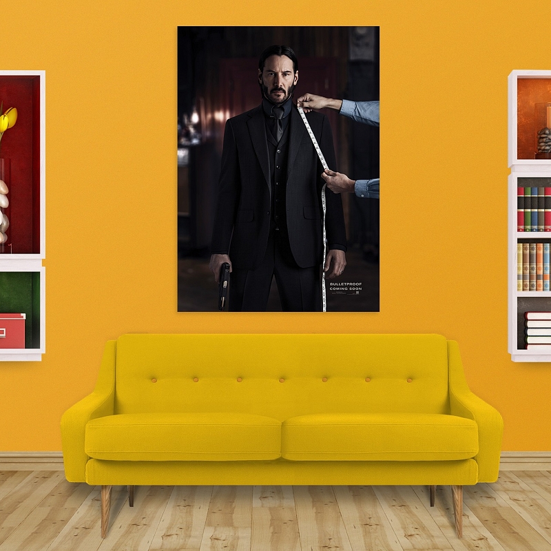 Постер John Wick 2 - # 2 Постер John Wick 2 #2