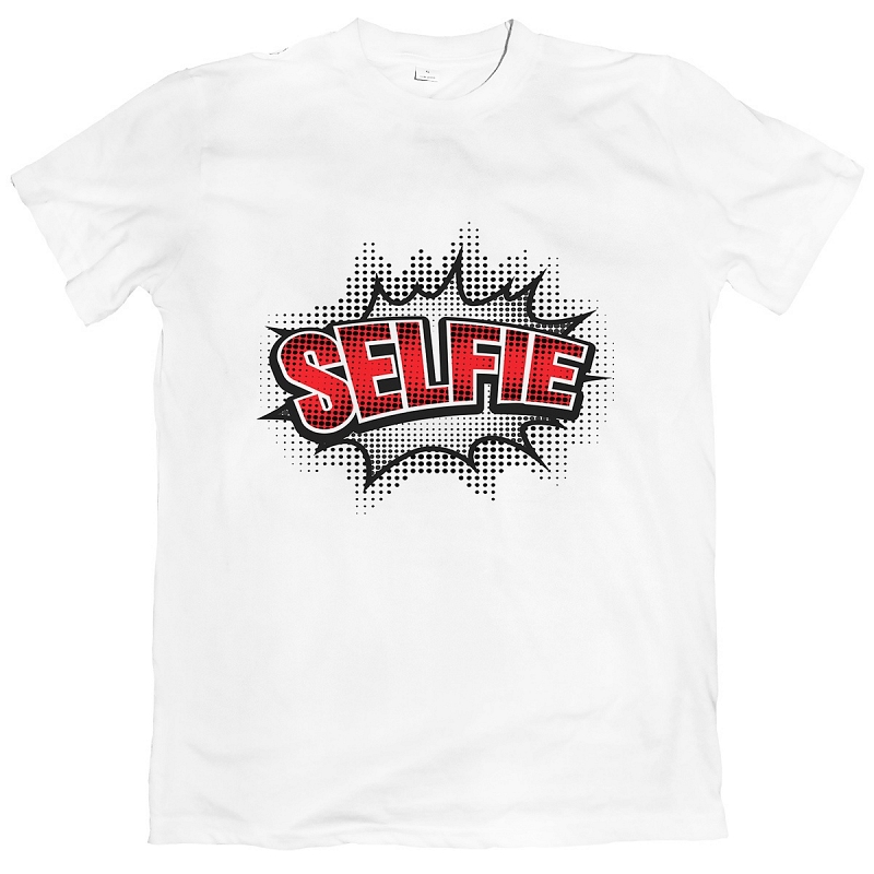 Футболка Selfie - # 1 Футболка Selfie #1