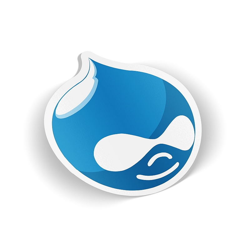 Стикер Drupal - # 1 Стикер Drupal #1