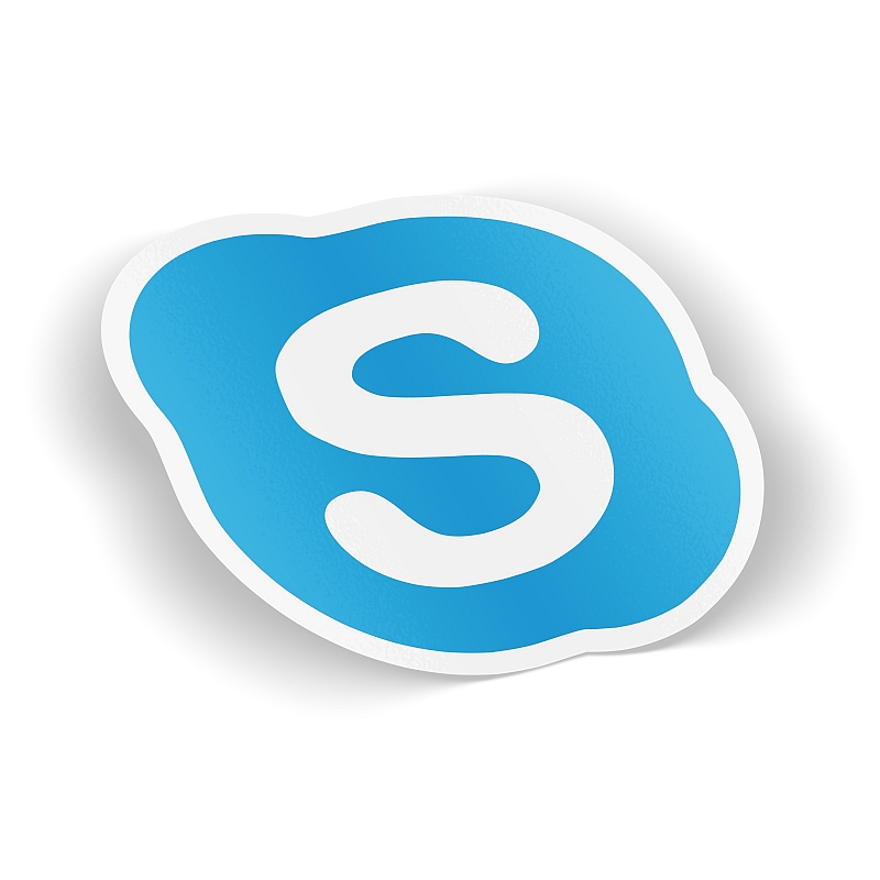 Стикер Skype - # 1 Стикер Skype #1