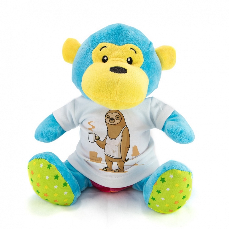 Сувенирная футболка Утро понедельника - # 2 Сувенирная футболка Утро понедельника #2