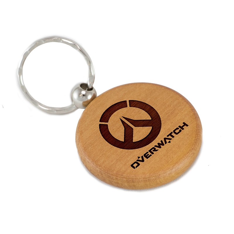 Брелок Overwatch из дерева - # 1 Брелок Overwatch из дерева #1