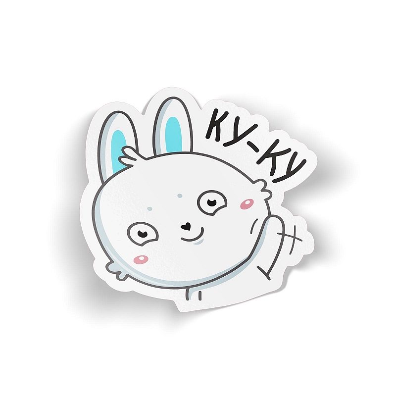 Стикер Ку-Ку - # 1 Стикер Ку-Ку #1