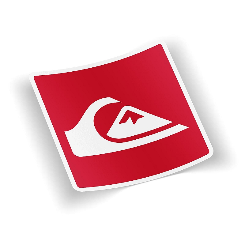 Стикер Quiksilver icon - # 1 Стикер Quiksilver icon #1